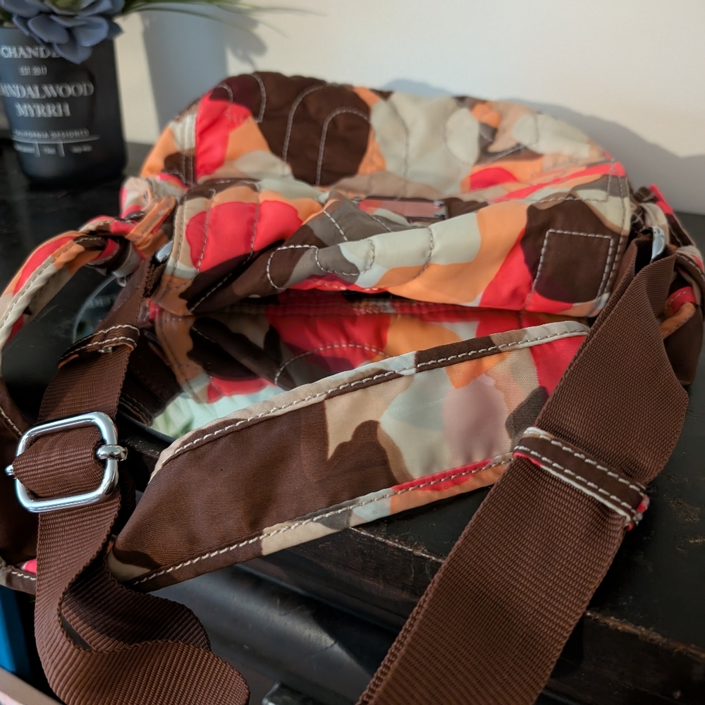 Marc By Marc Jacobs Multicolor Camo Quilted Shoulder / Crossbody Bag - Picture 9 of 12